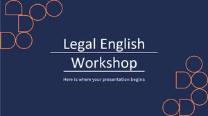 Workshop de Inglês Jurídico
