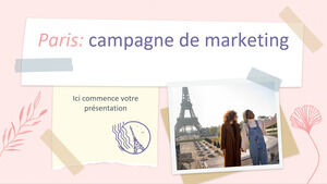 Parigi: una campagna MK sull'attrazione turistica