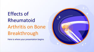 Effects of Rheumatoid Arthritis on Bone Breakthrough