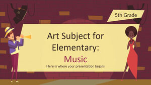 Przedmiot plastyczny dla klasy podstawowej - klasa 5: Muzyka