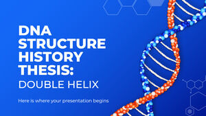 DNA 구조 역사 논문: 이중나선