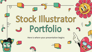 Portfolio di illustratori di stock