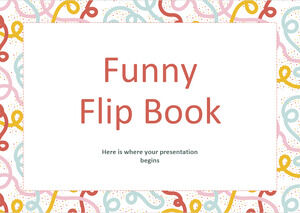 Funny Flip Book