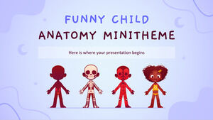 Мини-тема забавной детской анатомии
