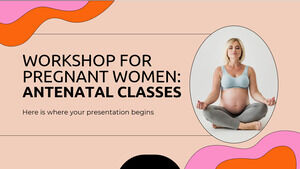 Workshop per donne incinte: lezioni prenatali