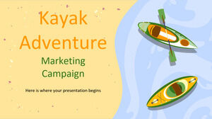 Campaña MK de Aventura en Kayak