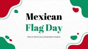 يوم العلم المكسيكي