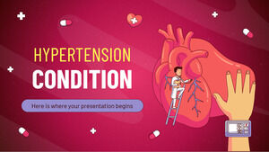 Condição de hipertensão