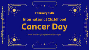 Ziua internațională împotriva cancerului în copilărie