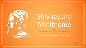 Minithème Shiv Jayanti