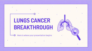 Lungs Cancer Breakthrough