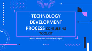 Kit di strumenti per la consulenza sui processi di sviluppo tecnologico