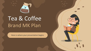 План бренда чая и кофе МК