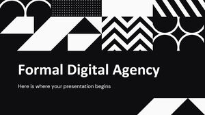 Agentie digitala formala