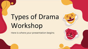 Arten von Drama-Workshop