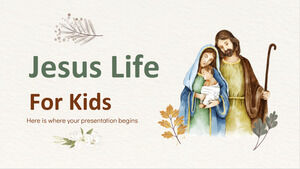 Kehidupan Yesus untuk Anak-Anak