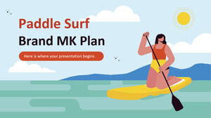 Plan MK marki Paddle Surf