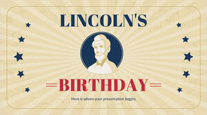 リンカーンの誕生日