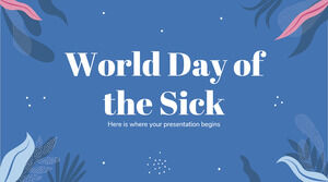 Dünya Hastalar Günü