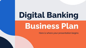 Plano de negócios de banco digital