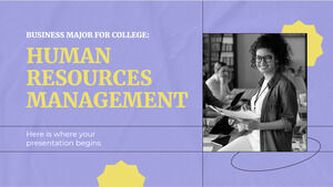 Jurusan Bisnis untuk Perguruan Tinggi: Manajemen Sumber Daya Manusia