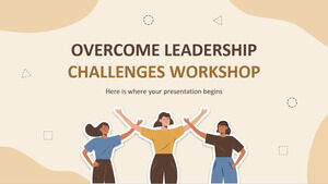 Workshop su come superare le sfide della leadership
