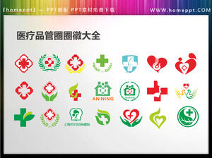 168 kolorowych materiałów z ikoną PPT do kontroli jakości medycznej
