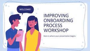 Workshop sul miglioramento del processo di onboarding