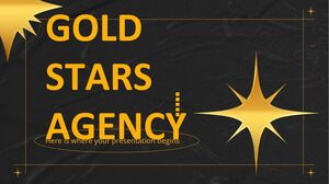 Agentia Gold Stars