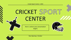 Cricket Sport Center