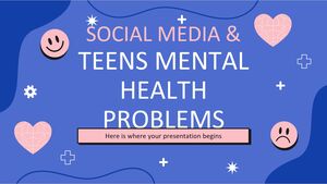 Percée dans les problèmes de santé mentale des adolescents et des médias sociaux
