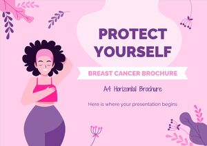 自分自身を守る: 乳がんのパンフレット
