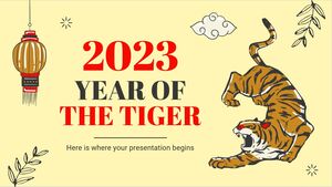 2022: Año del Tigre