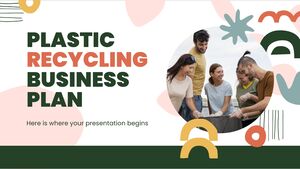 プラスチックリサイクル事業計画