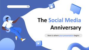 El aniversario de las redes sociales