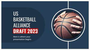 Repêchage 2023 de l'Alliance américaine de basket-ball