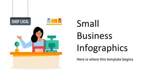 Infografiki małych firm