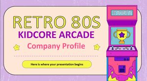 Retro 80s Kidcore Arcade Company Profile