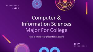 Jurusan Ilmu Komputer & Informasi untuk Perguruan Tinggi