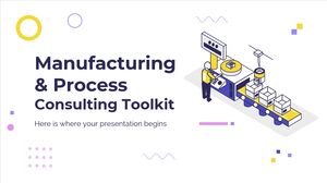 Setul de instrumente de consultanță în producție și proces