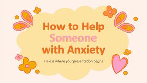 Cum să ajuți pe cineva cu anxietate
