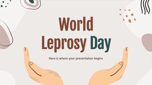 Ziua Mondială a Leprei