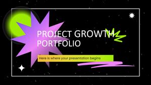 Portfólio de crescimento de projetos