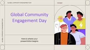 Dia Global de Envolvimento Comunitário
