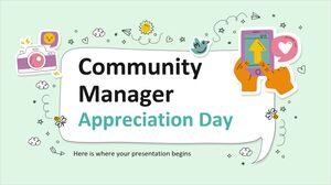 Journée d'appréciation des Community Managers