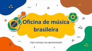 Atelier de musique brésilienne