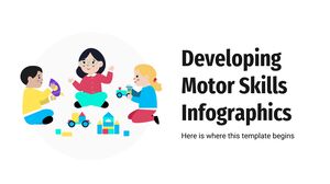 Инфографика развития моторики