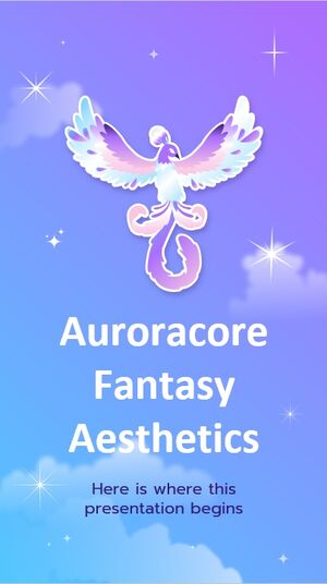 Ogłoszenia na IG Stories Auroracore Fantasy Aesthetics