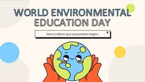 Dia Mundial da Educação Ambiental