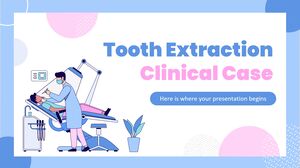 Caz clinic de extracție dentară